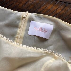 Selkie Banana Pull Dress